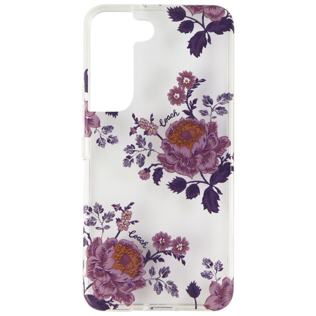Coach Protective Hard Case for Samsung Galaxy S22 - Moody Floral - New - Image 3