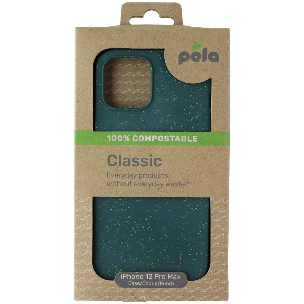 Pela Classic Series Flexible Case for Apple iPhone 12 Pro Max - Green - New - Image 4