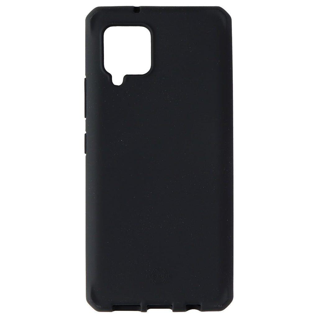 ITSKINS Hybrid Silk Series Case for Samsung Galaxy A42 5G - Black - New - Image 2