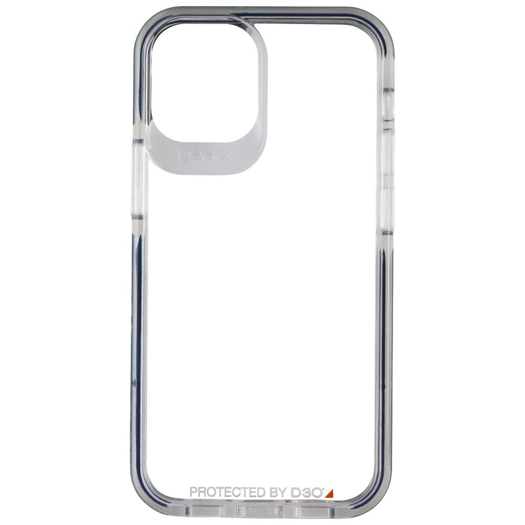 ZAGG Piccadilly Series Hardshell Case for Apple iPhone 12 mini - Clear/Blue - New - Image 2