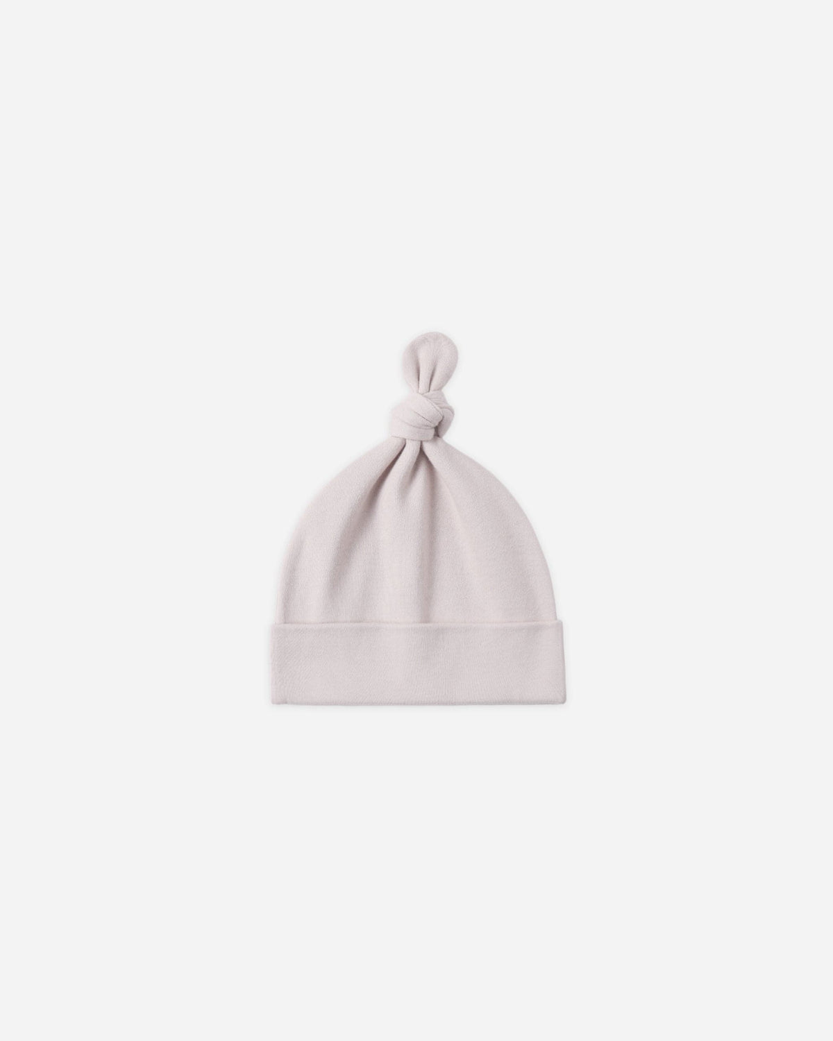 Quincy Mae Knotted Baby Hat - Lilac Mist, OS
