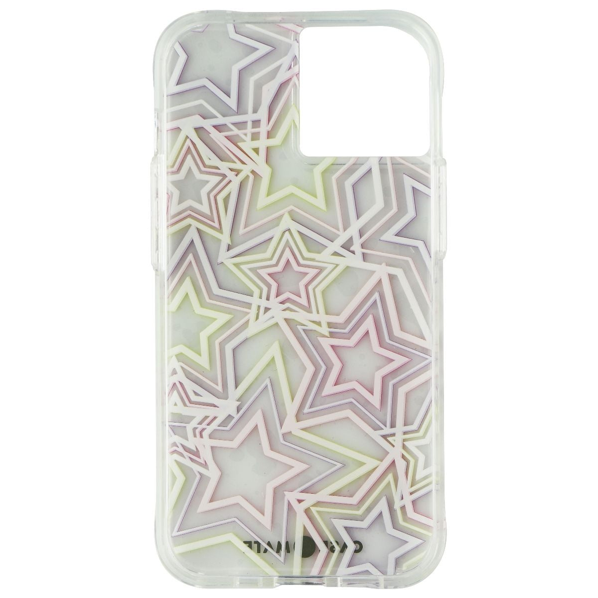 Case-Mate Tough Prints Series Case for Apple iPhone 13 - Neon Stars - New - Image 2