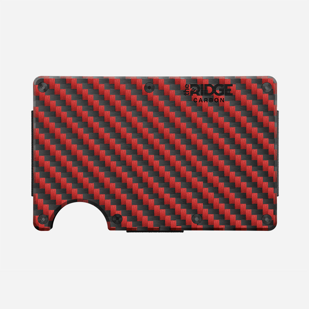 Daily Driver Kit - Red Carbon 3k - Image 2