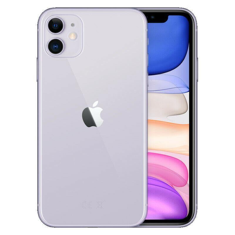 iPhone 11 Purple 256GB (Unlocked) - Image 2