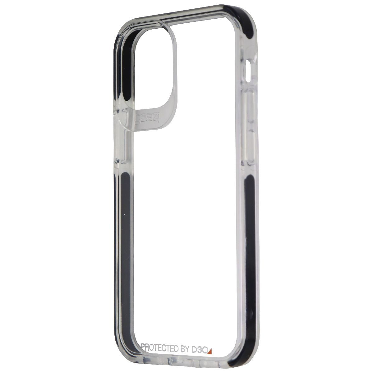 ZAGG Piccadilly Series Hard Case for Apple iPhone 12 mini - Clear / Black - New