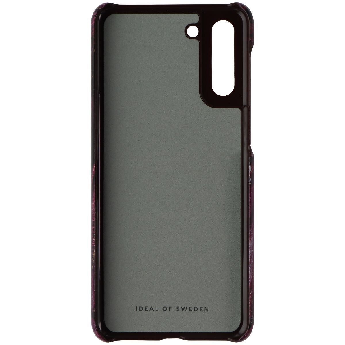 iDeal of Sweden Printed Case for Samsung Galaxy S21+ 5G - Golden Plum - New - Image 3