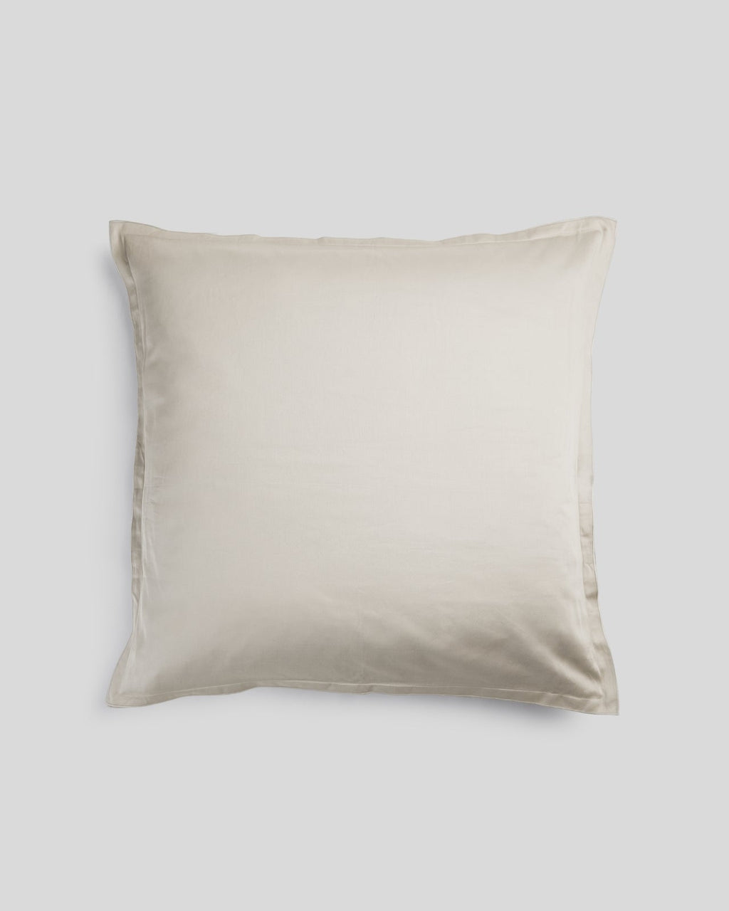 Sateen Euro Sham (Bone)