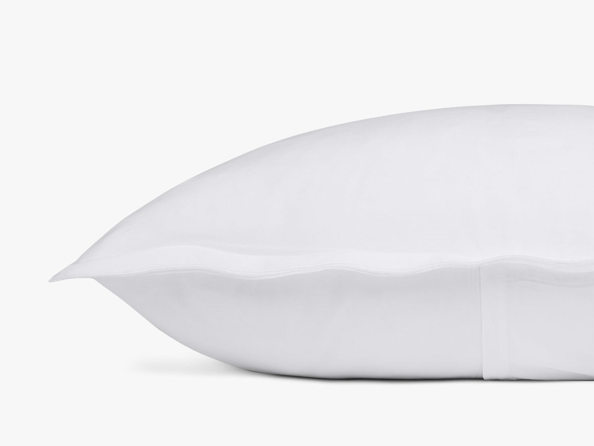 Sateen Euro Sham (White) - Image 3