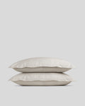 Sateen Sham Set (Bone)