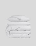 Sateen Venice Set - White F/Q