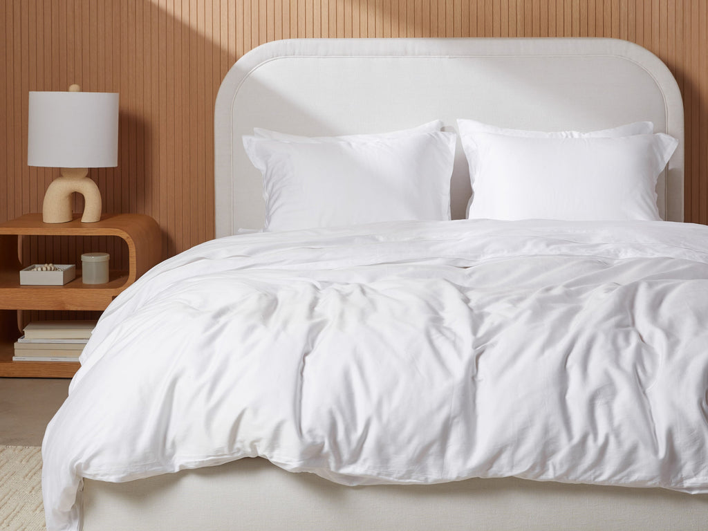 Sateen Venice Set - White F/Q - Image 2