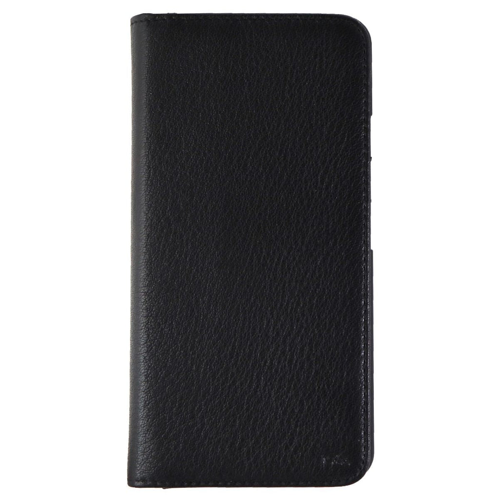 Case-Mate Wallet Folio Genuine Leather Case for Google Pixel 3 XL - Black - New - Image 3