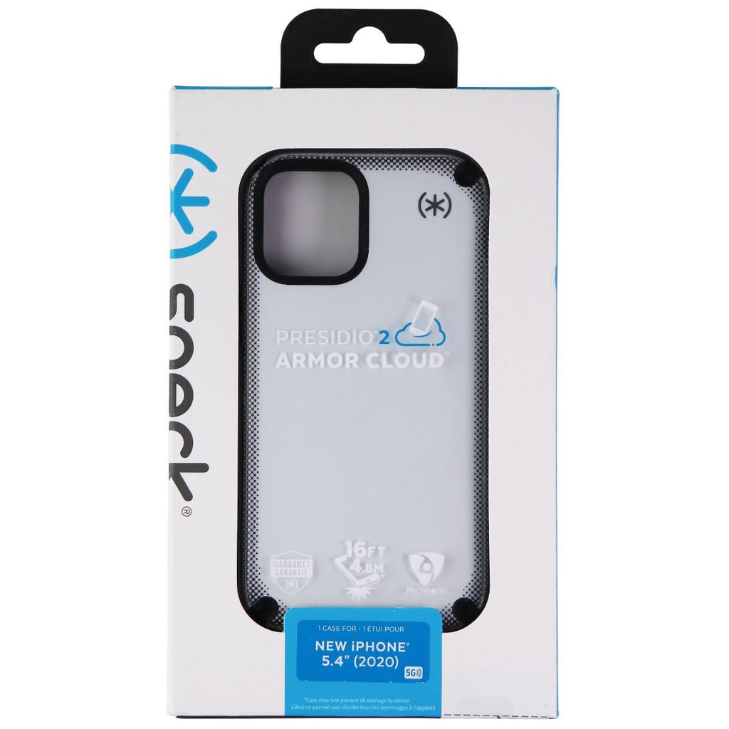 Speck Presidio 2 Armor Cloud Case for Apple iPhone 12 Mini - Clear/Black/White - New - Image 3