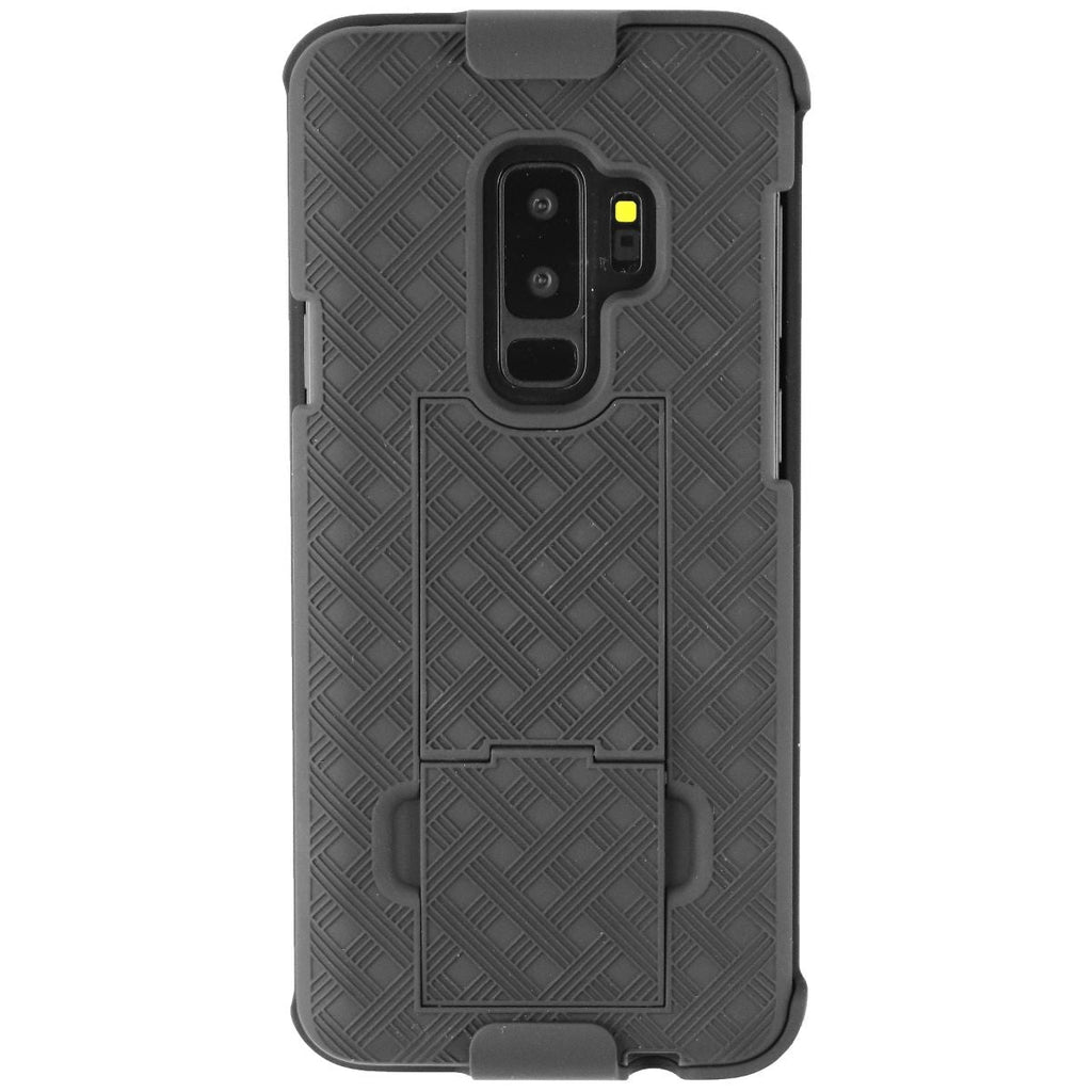 Verizon Shell and Holster for Samsung Galaxy S9+ (Plus) - Black - New - Image 2