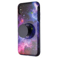 Otter + Pop Symmetry Series Case for Apple iPhone XS Max - Blue Nebula - New