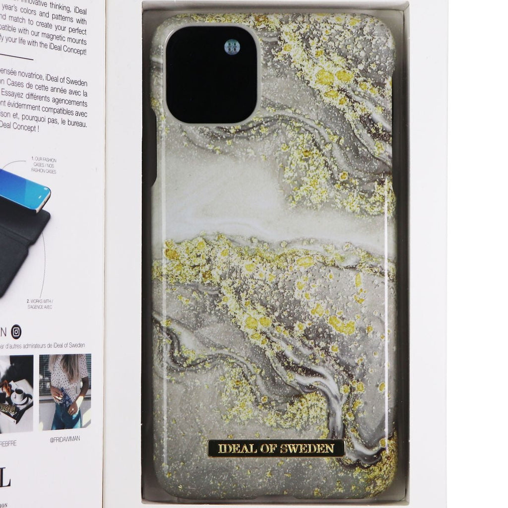 iDeal of Sweden Luxury Case for Apple iPhone 11 Pro Max - Sparkle Greige Marble - New - Image 3