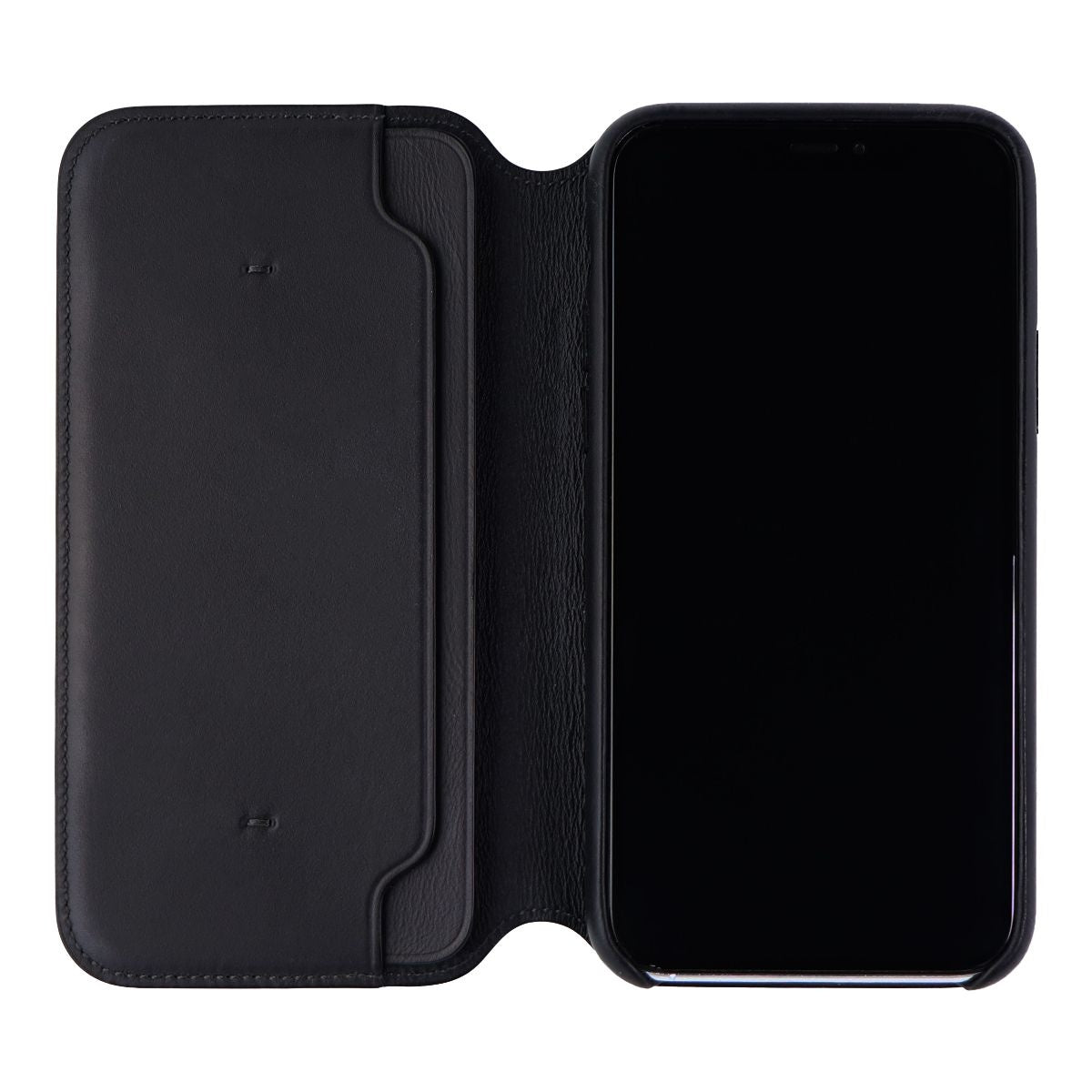 Apple Leather Folio Case for iPhone 11 Pro (5.8) Smartphone - Black (MX062ZM/A) - New - Image 2