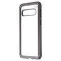 Speck Presidio V-Grip Series Case for Samsung Galaxy S10 - Clear / Gray - New