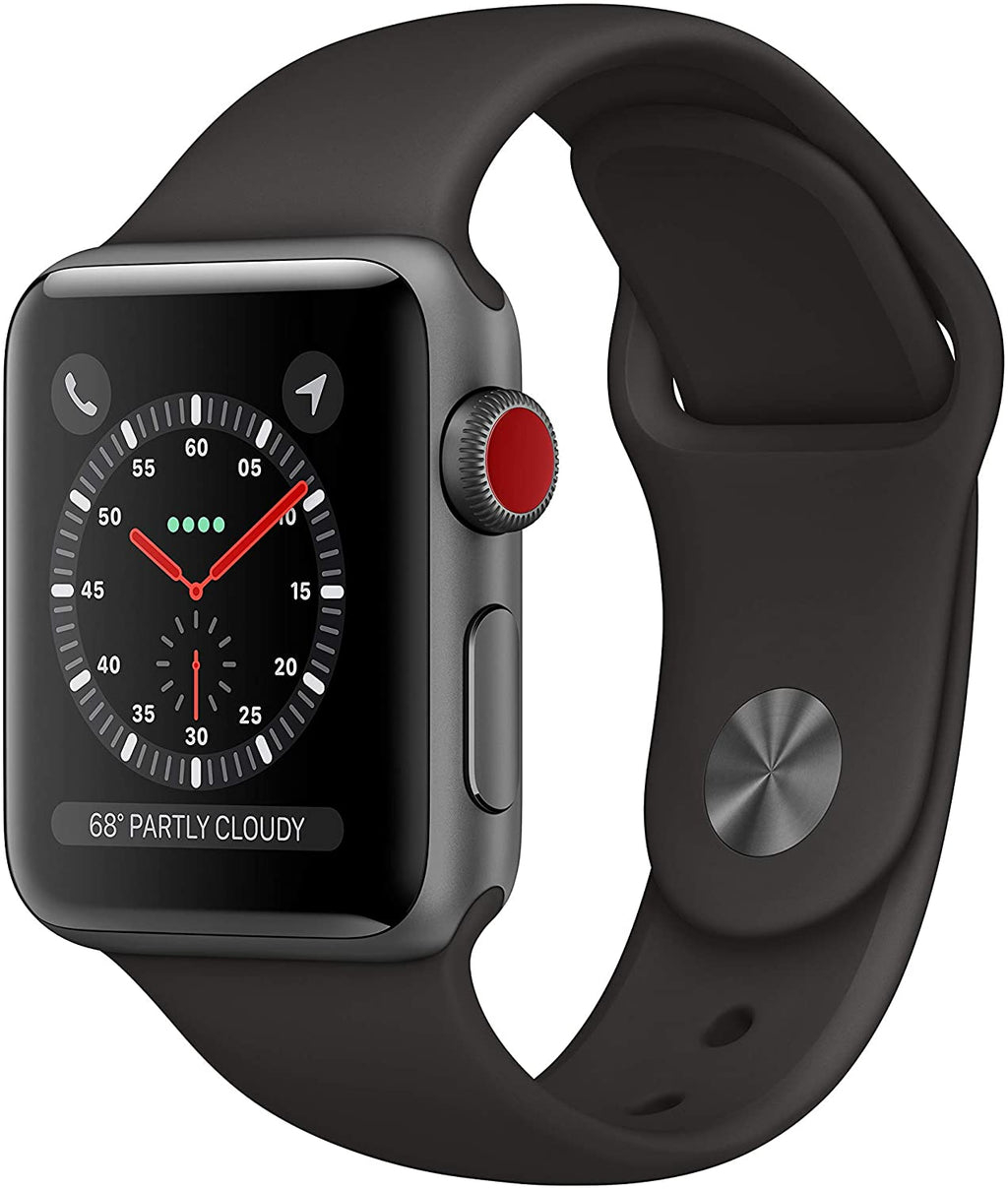 Apple Watch Series 3 38MM Space Gray (GPS + Cellular)