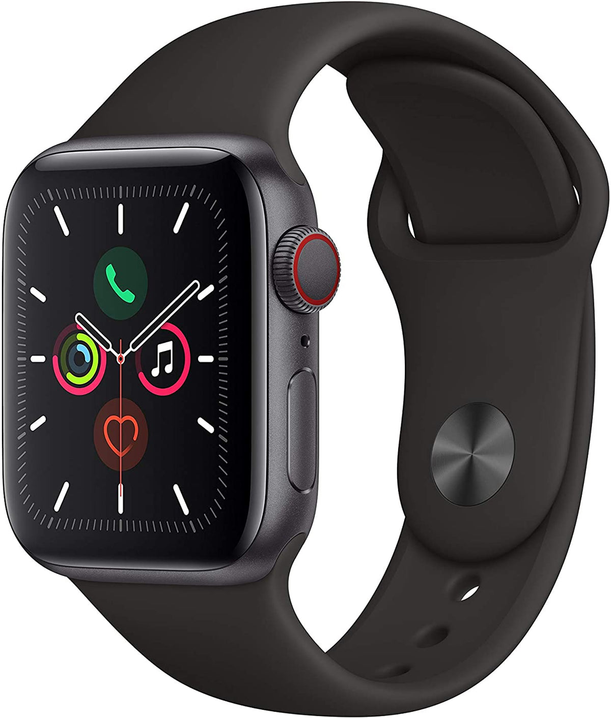 Apple Watch Series 5 44MM Space Gray (GPS + Cellular)