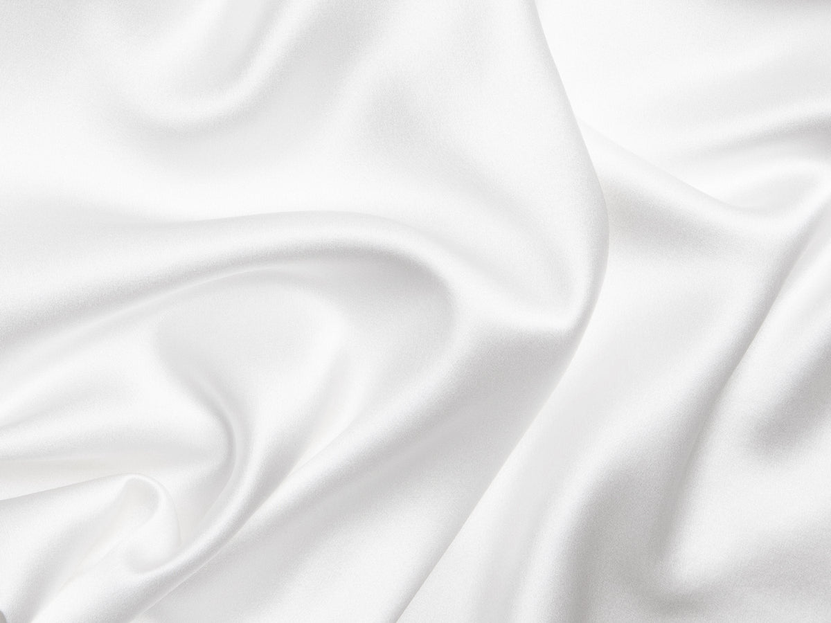 Silk Pillowcase (White) - Image 3