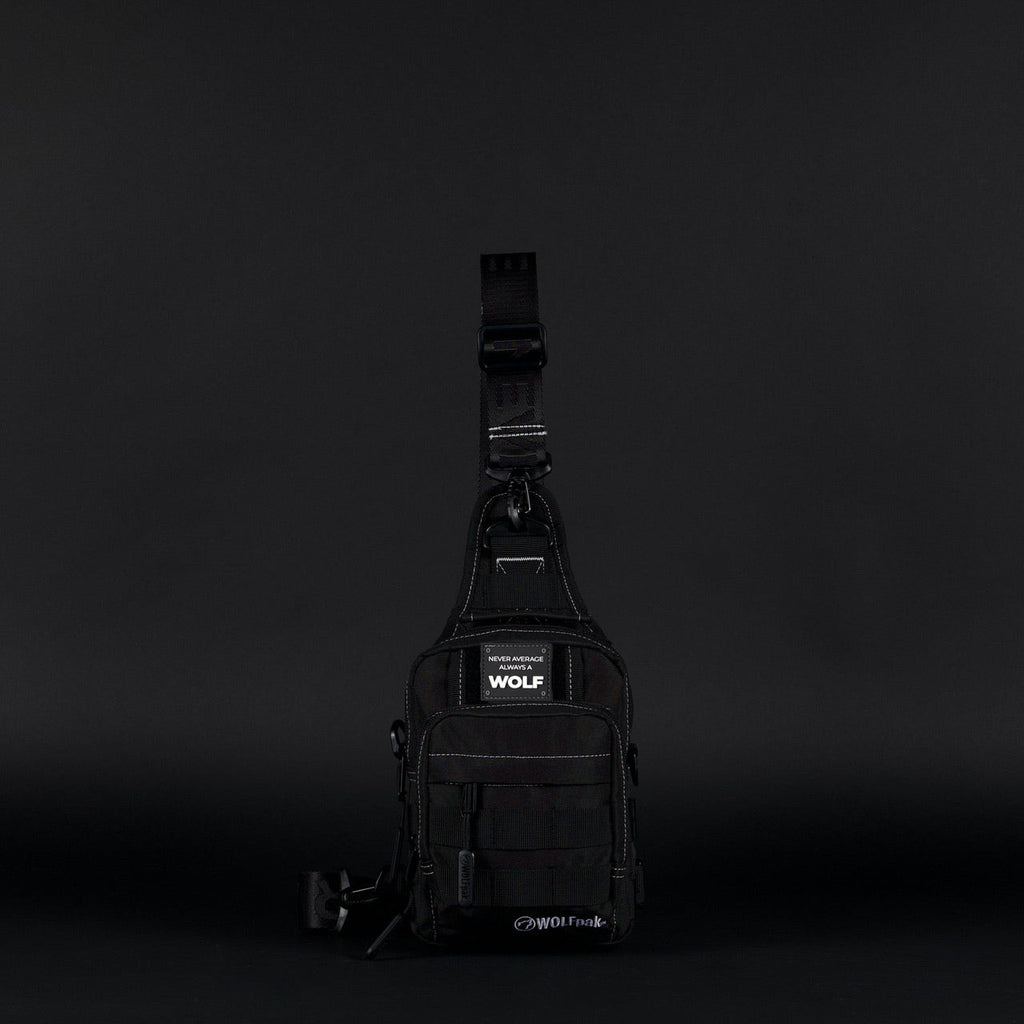 4L Mini Tactical Sling Bag Black Phantom - Image 8