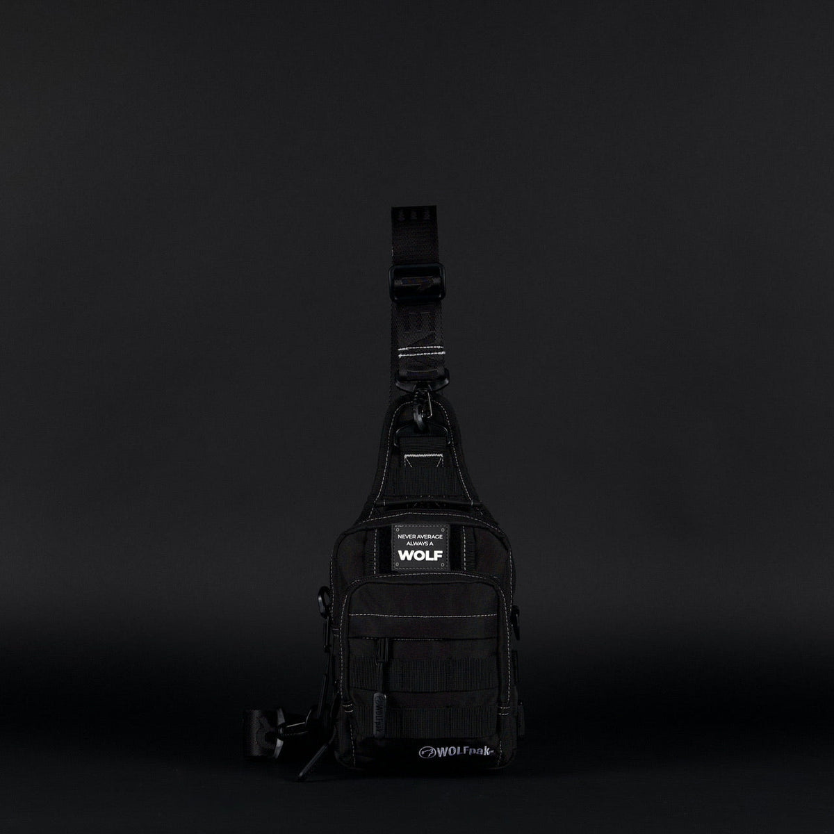 4L Mini Tactical Sling Bag Black Phantom - Image 8