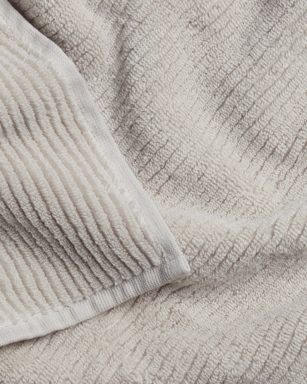 Soft Rib Towels (Bone) - Image 3