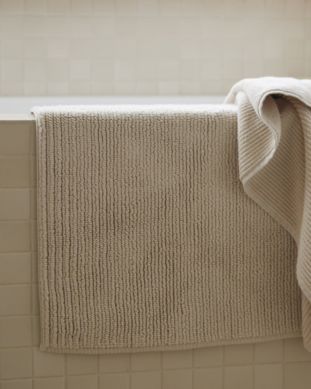Soft Rib Tub Mat (Bone) - Image 2