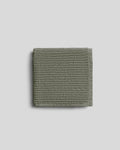 Soft Rib Towels (Moss) - Washcloth