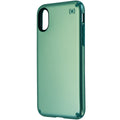 Speck Products Presidio Metallic Case for iPhone X 10 - Metallic Mint Green - New