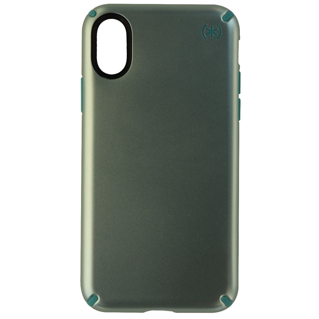 Speck Products Presidio Metallic Case for iPhone X 10 - Metallic Mint Green - New - Image 2