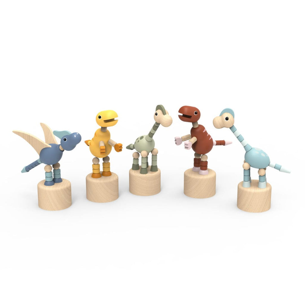Speedy Monkey Dinosaur Pushing Puppet - Image 3