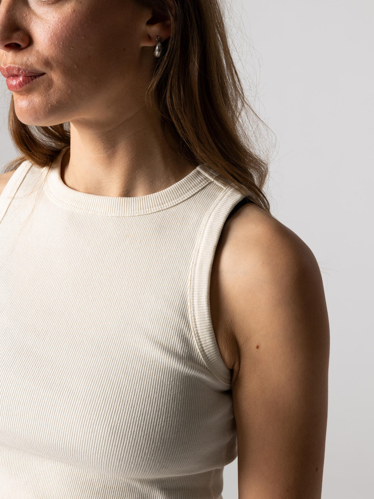 Women's Powes Ribbed Vest - Image 4