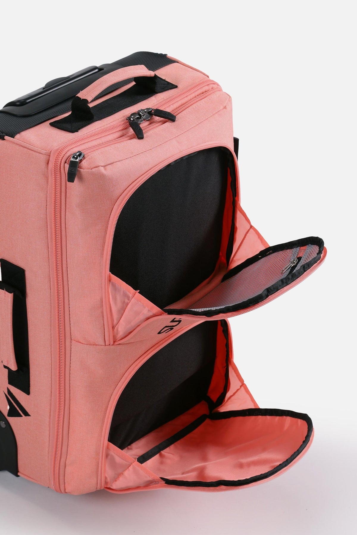 Surfanic Maxim 2.0 40L Roller Bag - Dusty Pink Marl - Image 6