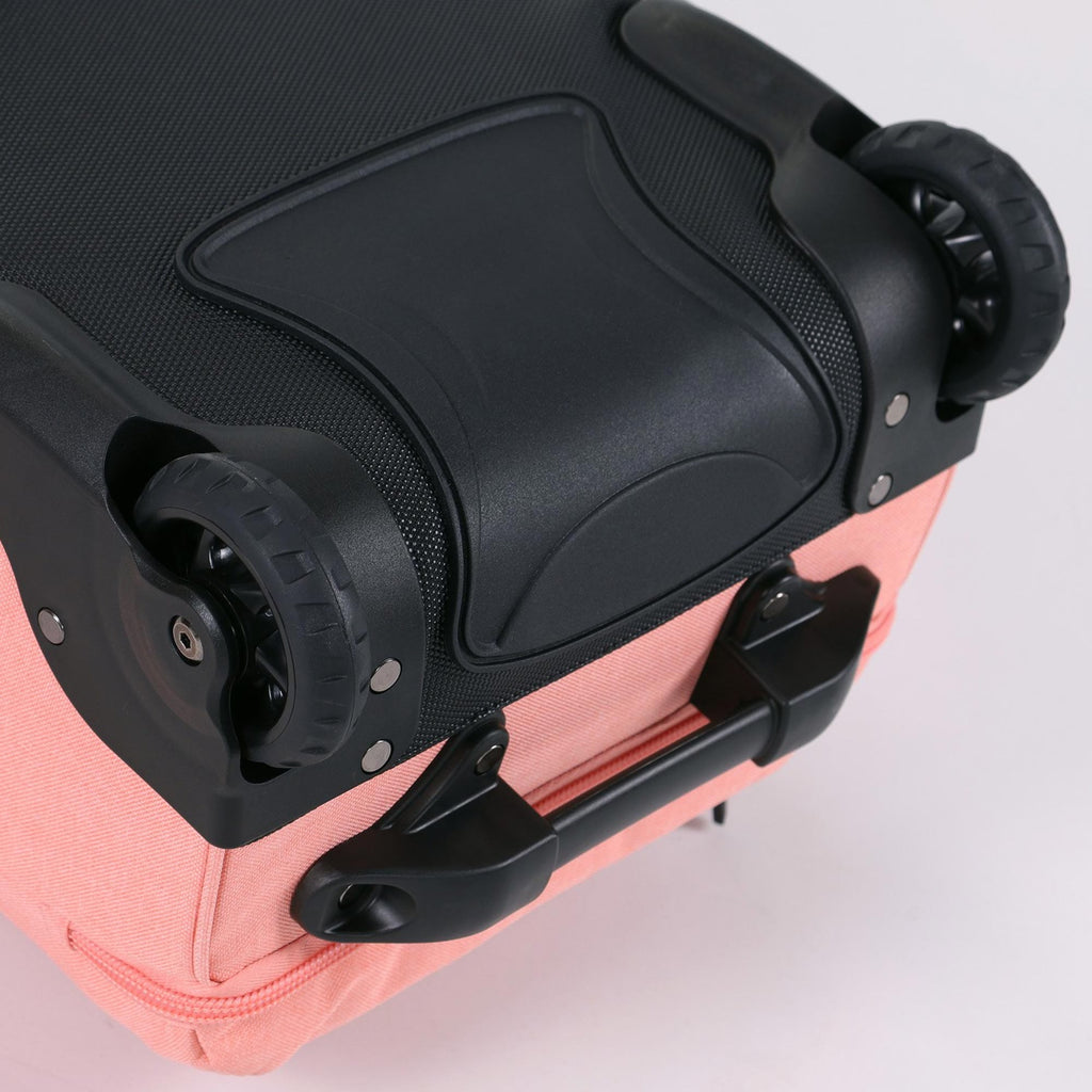 Surfanic Maxim 2.0 40L Roller Bag - Dusty Pink Marl - Image 9