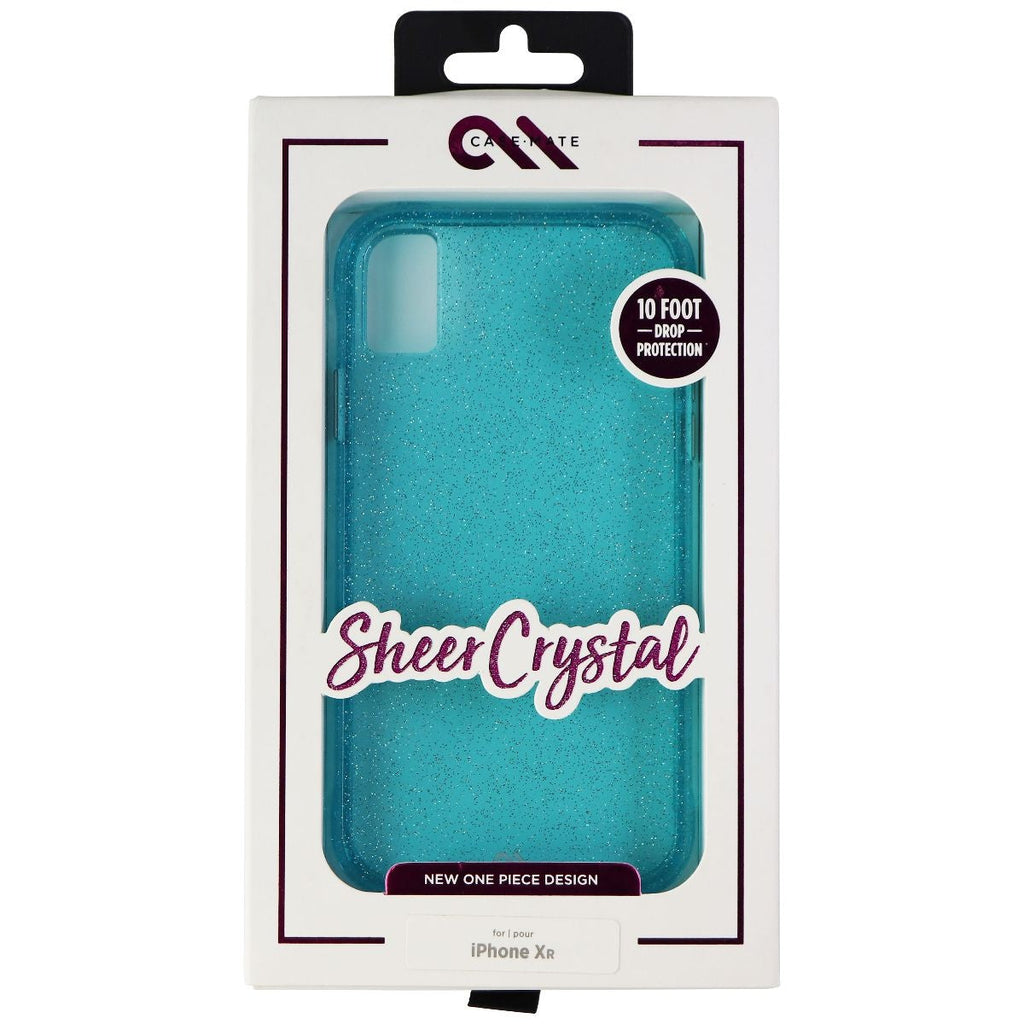 Case-Mate Sheer Crystal Case for Apple iPhone XR - Crystal Teal - New - Image 4
