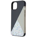 Nimble Spotlight Series Case for Apple iPhone 13 - Gray/Teal/Multi - New