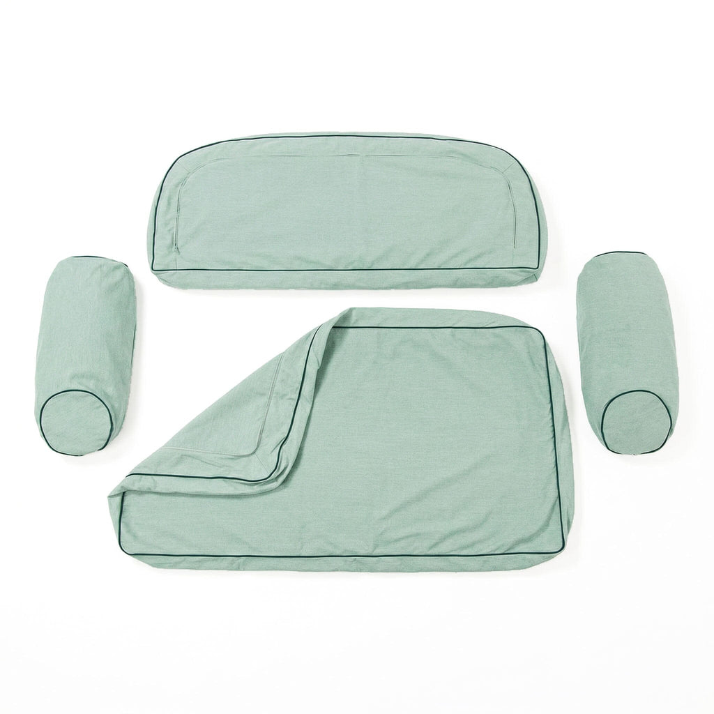 The Al Fresco Love Seat Slip Cover Set