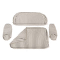 The Al Fresco Love Seat Slip Cover Set