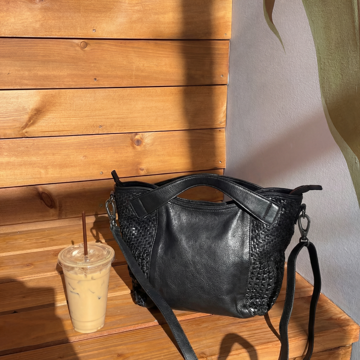 Theo Leather Crossbody Bag - Image 7
