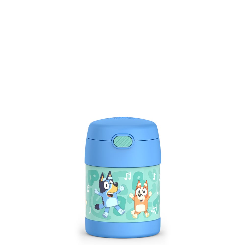 Thermos FUNtainer Licensed Stainless Steel Food Jar, 10oz - Bluey - Image 2