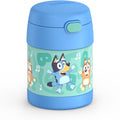 Thermos FUNtainer Licensed Stainless Steel Food Jar, 10oz - Bluey