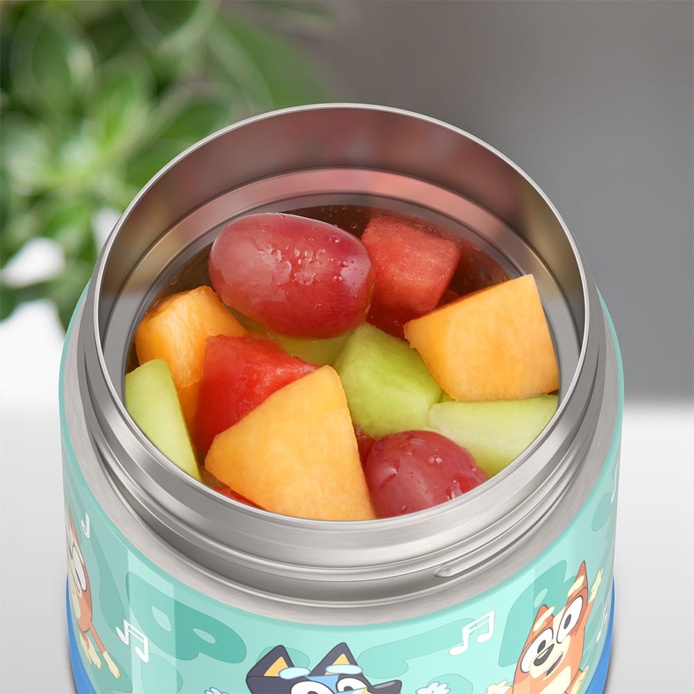 Thermos FUNtainer Licensed Stainless Steel Food Jar, 10oz - Bluey - Image 7