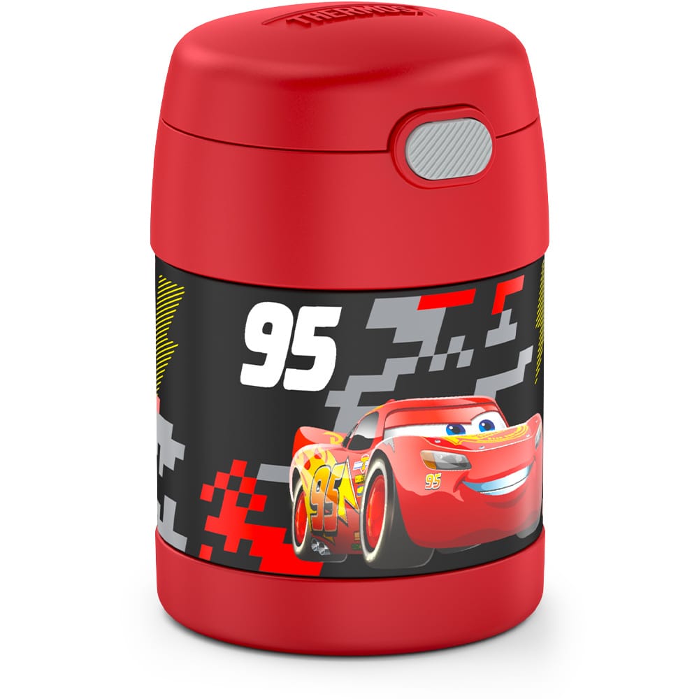 Thermos FUNtainer Licensed Stainless Steel Food Jar, 10oz - Cars - Image 2