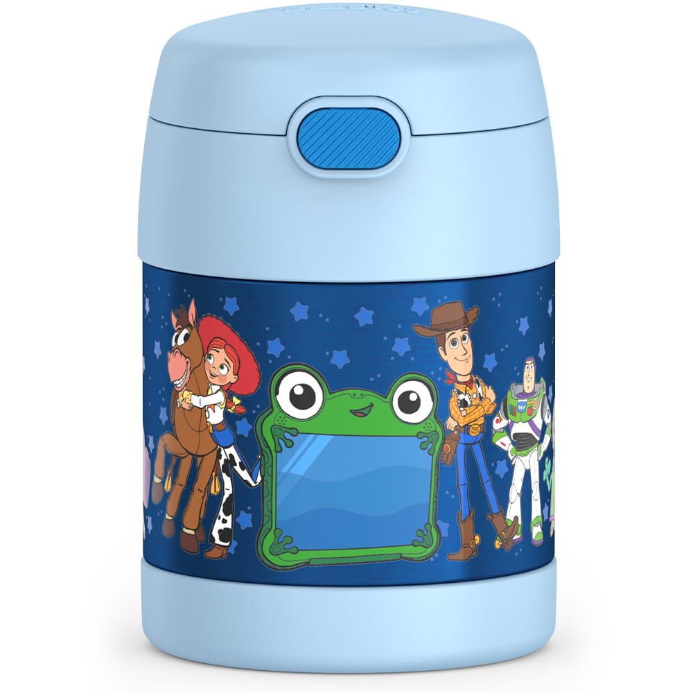 Thermos FUNtainer Licensed Stainless Steel Food Jar, 10oz - Toy Story Movie - Image 4