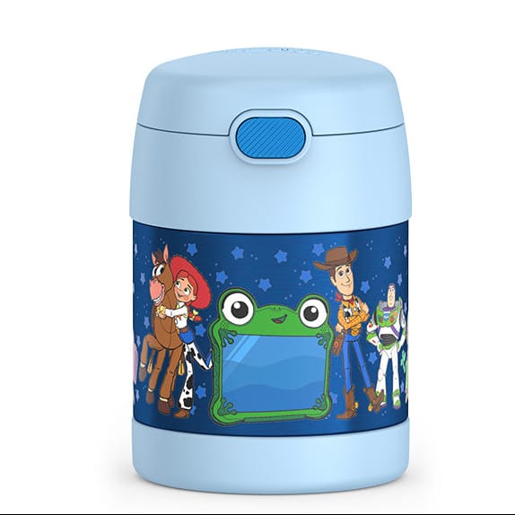 Thermos FUNtainer Licensed Stainless Steel Food Jar, 10oz - Toy Story Movie
