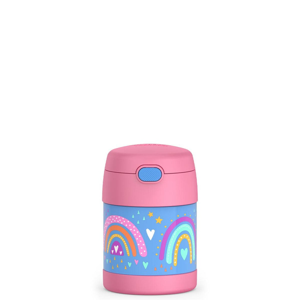 Thermos FUNtainer Stainless Steel Food Jar, 10oz - Rainbow Dreams - Image 2