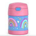 Thermos FUNtainer Stainless Steel Food Jar, 10oz - Rainbow Dreams
