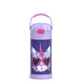 Thermos FUNtainer Vacuum Insulated Stainless Steel Straw Water Bottle 12oz - Cool Caticorns